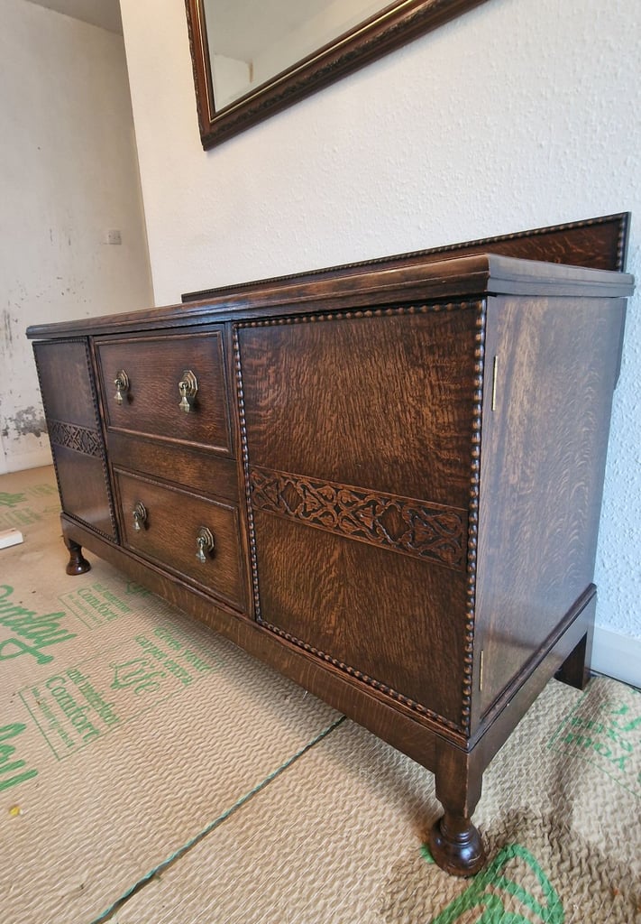 image for Sideboard and mirror 