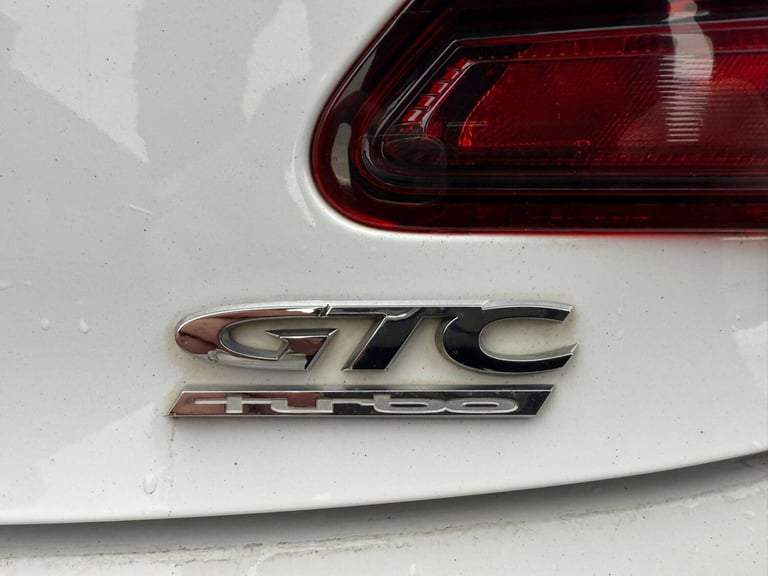 2014 Vauxhall Astra 1.4 Astra GTC Sport S/S 3dr Coupe Petrol Manual