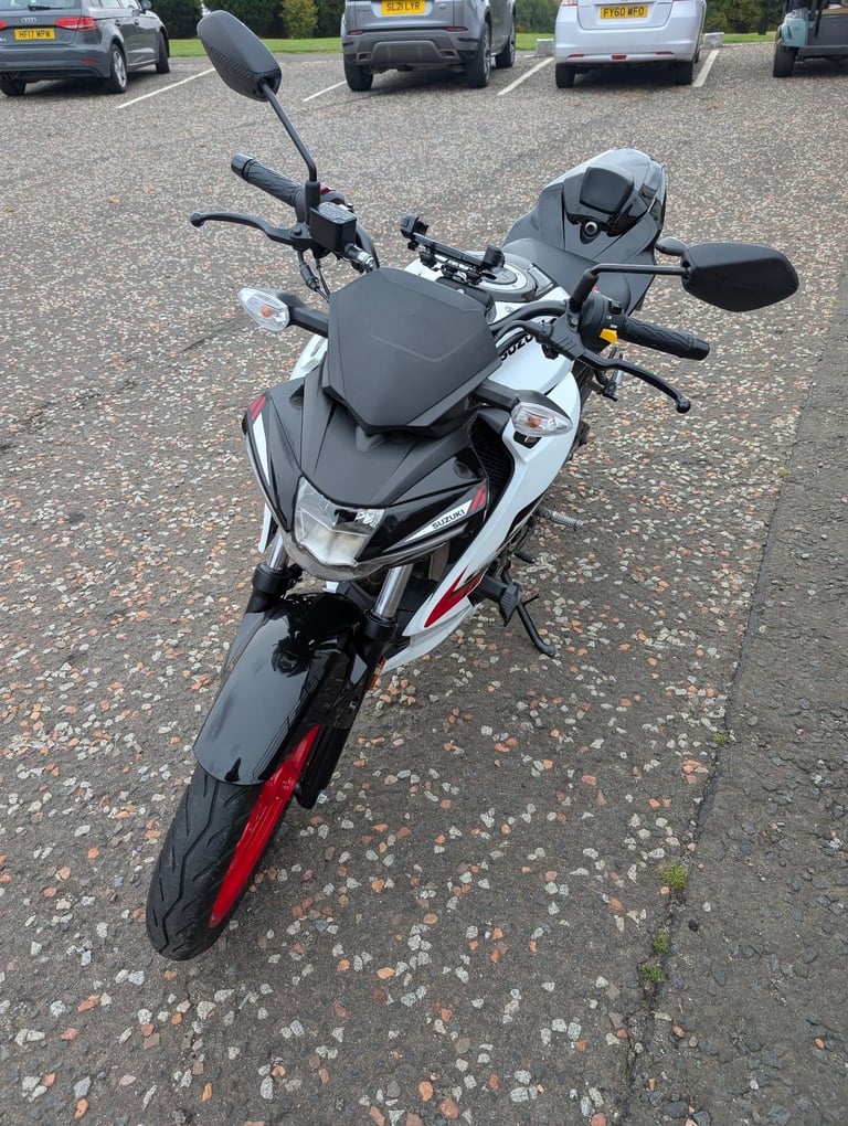 Suzuki, GSX-S, 2023, 124 (cc)