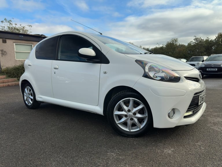2013 Toyota AYGO 1.0 VVT-i Mode 5dr HATCHBACK Petrol Manual