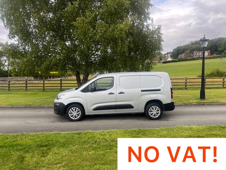 CITROEN BERLINGO XL 950 1.5 BLUEHDI 100PS ENTERPRISE L2 VAN 70 REG 64,200 MILES
