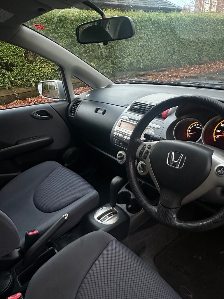 Automatic Honda Jazz 1.3 Petrol Only 52k Miles Ulez Compliant