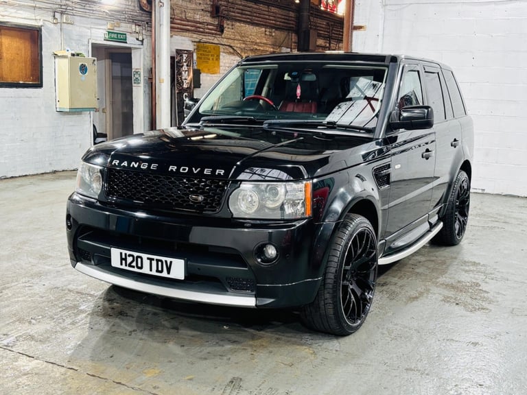 2010 Land Rover Range Rover Sport 3.6 TD V8 Autobiography Sport CommandShift 4WD Euro 4 5dr ESTAT...