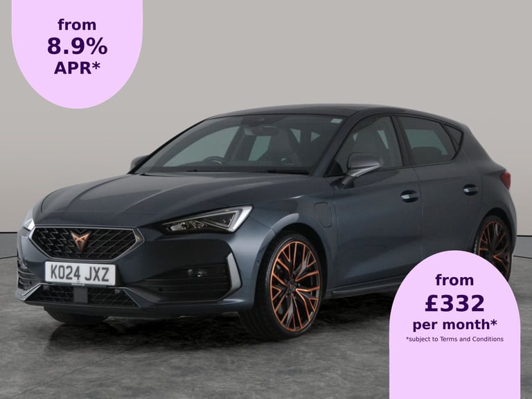 image for 2024 Cupra Leon 1.4 eHybrid 12.8kWh VZ2 Design Edition Hatchback 5dr Petrol Plug-in Hybrid  Hatch...