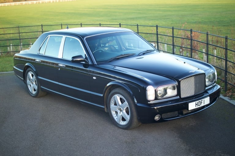 2002 Bentley Arnage T 4dr Auto SALOON Petrol Automatic
