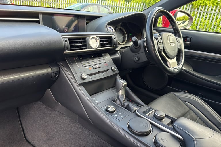  Lexus Rc 2.5 300h F Sport Coupe 2dr Petrol Hybrid CVT Euro 6 s/s 223 Ps