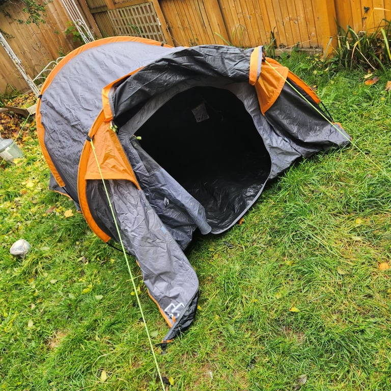 image for 2 person tent fully waterproof lightweight double layer