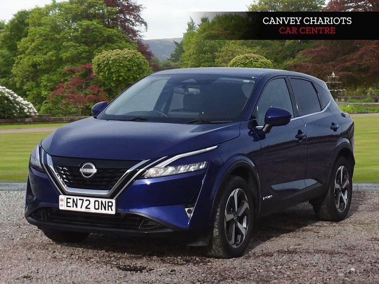 image for 2023 Nissan Qashqai 1.5 h e-POWER N-Connecta Auto Euro 6 (s/s) 5dr HATCHBACK Petrol/Electric Hybr...