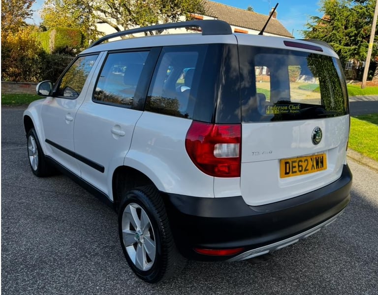 2012 (62) SKODA YETI 2.0 TDi S 4X4 LONG MOT GOOD S/HISTORY CAMBELT DONE! BARGAIN