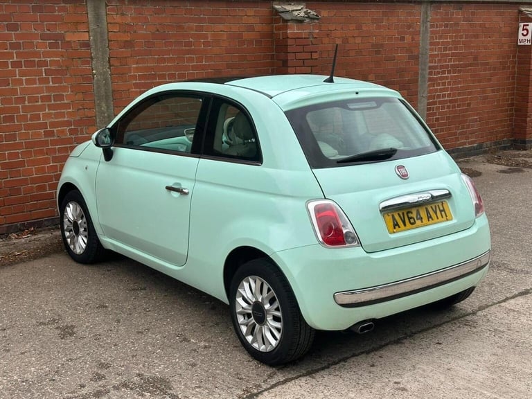 FIAT 500 1.2 Lounge Euro 6 (s/s) 3dr 2014
