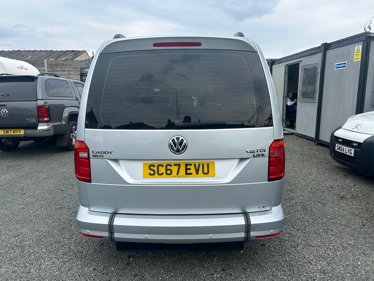 2018 Volkswagen Caddy Maxi Life 2.0 TDI 5dr MPV Diesel Manual