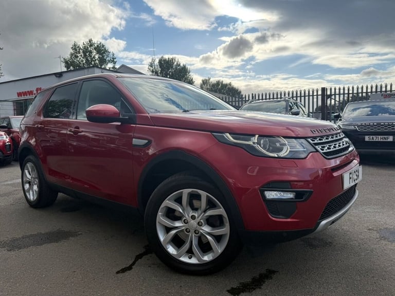 2015 Land Rover Discovery Sport 2.0 TD4 HSE SUV 5dr Diesel Auto 4WD Euro 6 (s/s) (180 ps) ESTATE ...