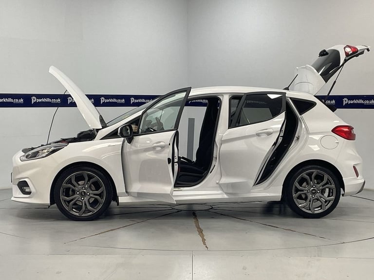 2019 Ford Fiesta 1.0 EcoBoost 125 ST-Line 5dr HATCHBACK PETROL Manual