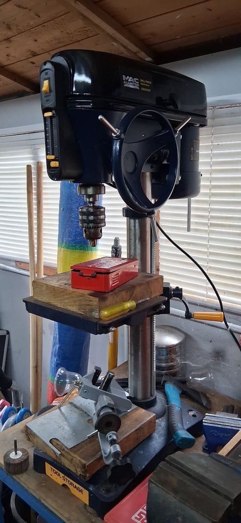 Drill press