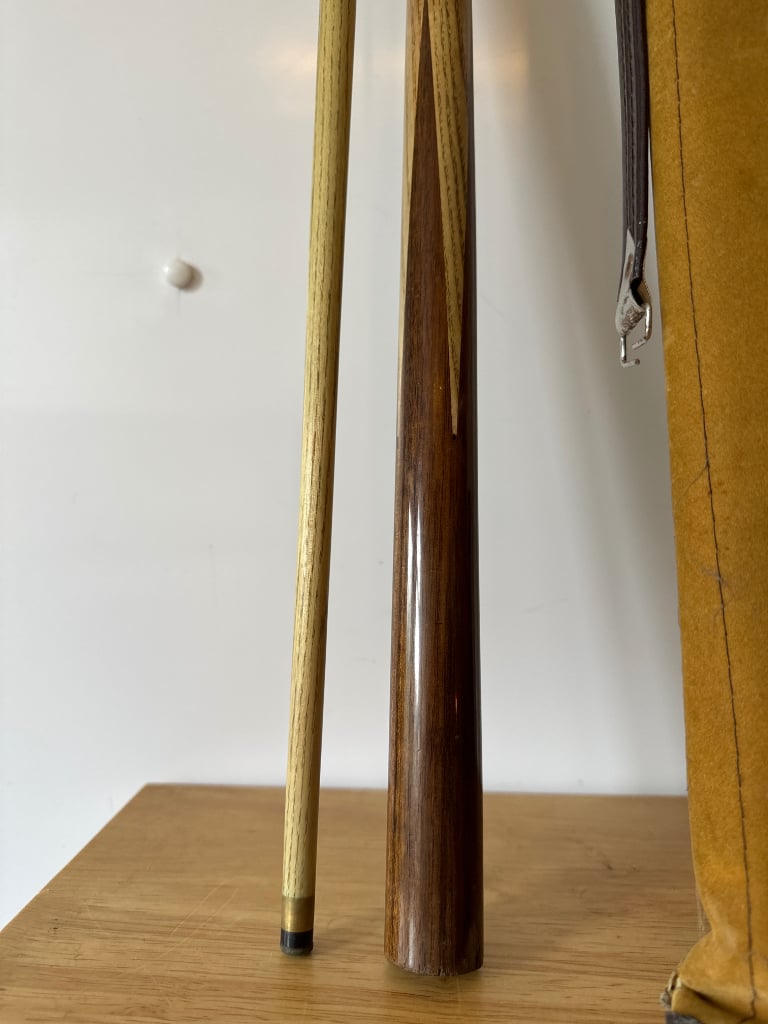 Pool Cue 2 piece a case 
