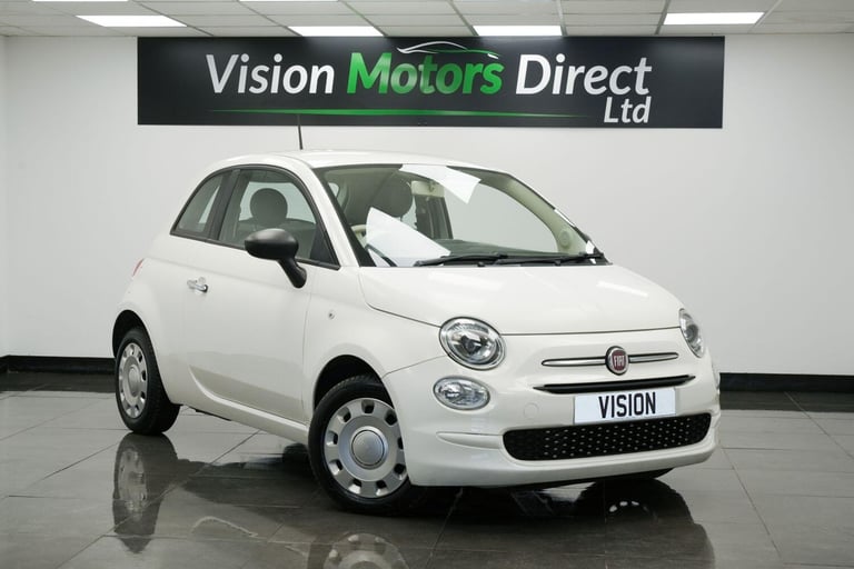 2016 Fiat 500 1.2 Pop Euro 6 (s/s) 3dr HATCHBACK Petrol Manual