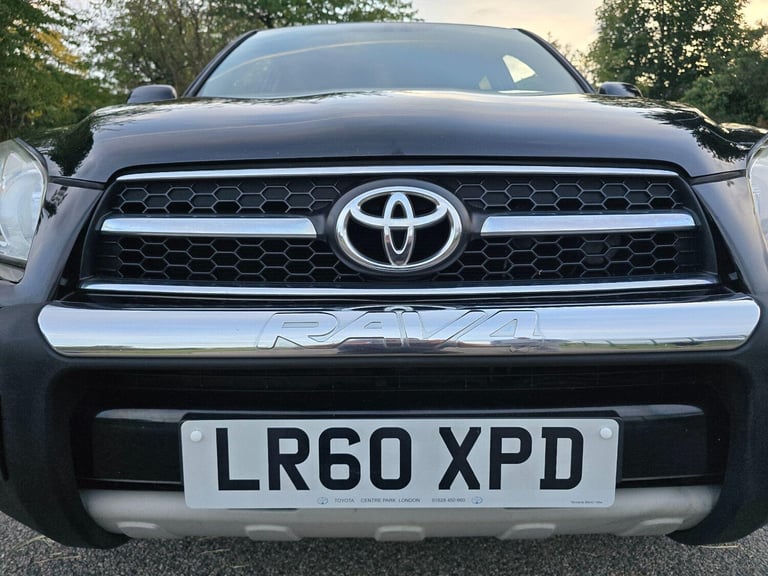 2010 Toyota RAV4 2.0 V-Matic XT-R SUV 5dr Petrol Multidrive S 4WD Euro 5 (158 ps) ESTATE Petrol A...