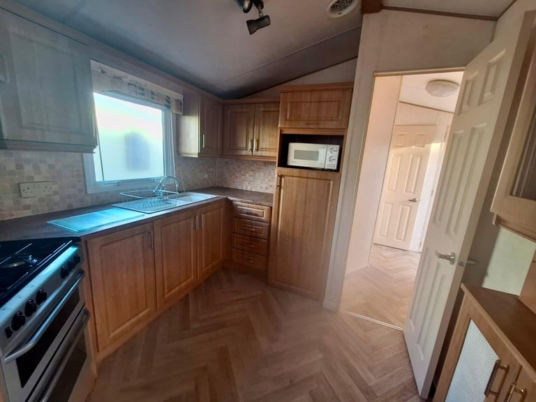 OFF SITE static caravan Scotland double glazed & heated 2 bed Willerby Bermuda