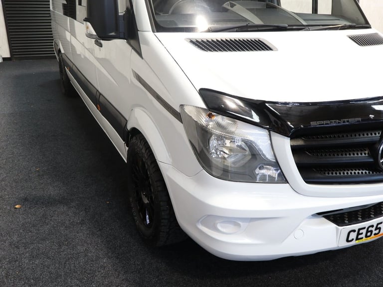 2015 Mercedes-Benz Sprinter 313 CDI LWB Panel Van Diesel Manual