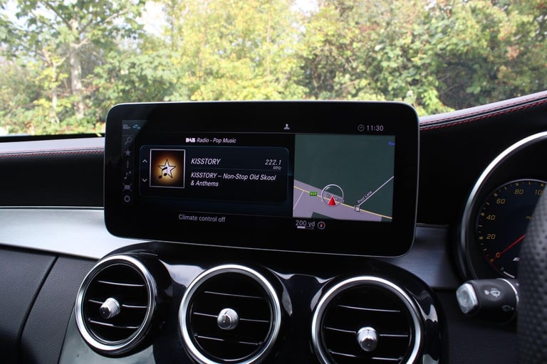 2019 Mercedes-Benz C Class 3.0 C43 V6 AMG (Premium) Cabriolet G-Tronic+ 4MATIC Euro 6 (s/s) 2dr C...