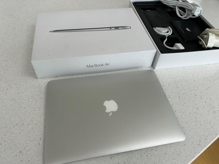 MacBook Air laptop 