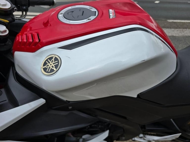 Yamaha R125 Euro 5 124cc