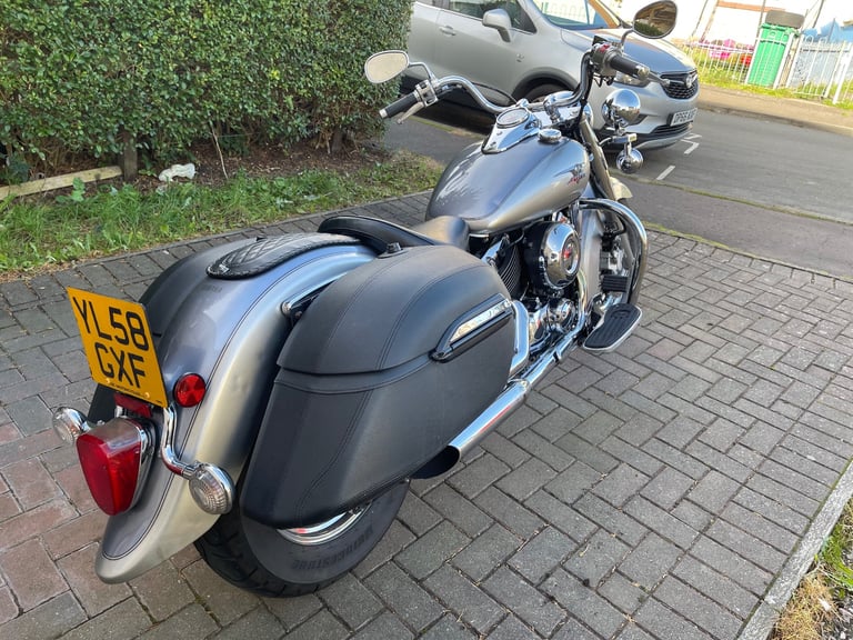 Yamaha xvs650 vstar