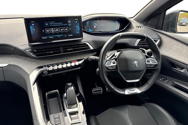 2021 Peugeot 3008 1.6 13.2kWh GT e-EAT Euro 6 (s/s) 5dr SUV Automatic