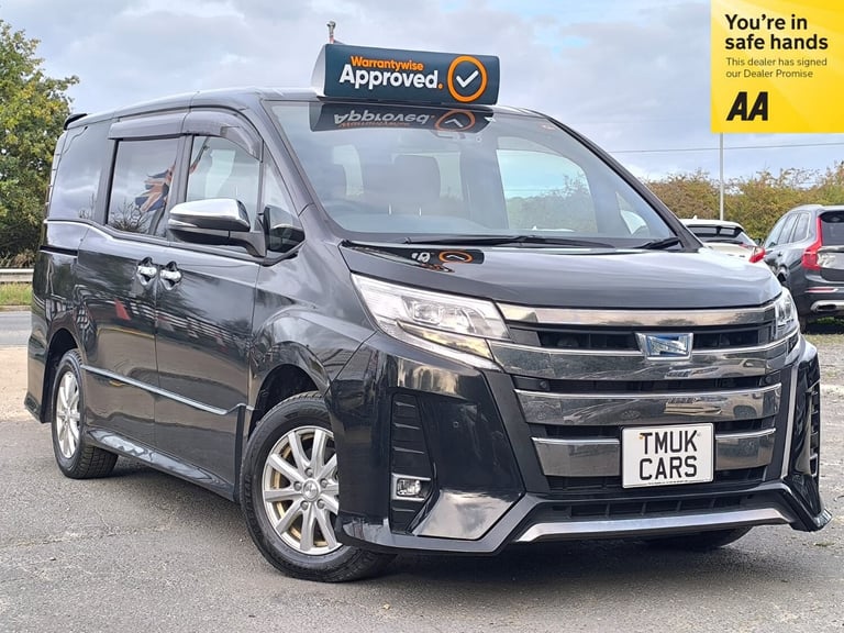 2022 Toyota Noah 1.8 Hybrid Automatic 7 Seats ULEZ Free MPV Petrol/Electric Hybrid Automatic
