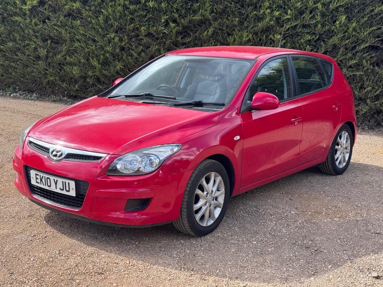 2010 Hyundai i30 1.6 CRDi Comfort Euro 4 5dr HATCHBACK Diesel Manual