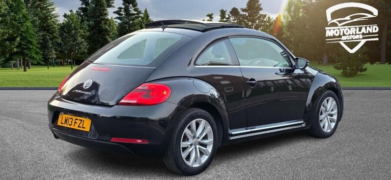 2013 Volkswagen Beetle 1.2 TSI Design Hatchback 3dr Petrol DSG Euro 5 (105 ps) Petrol Automatic