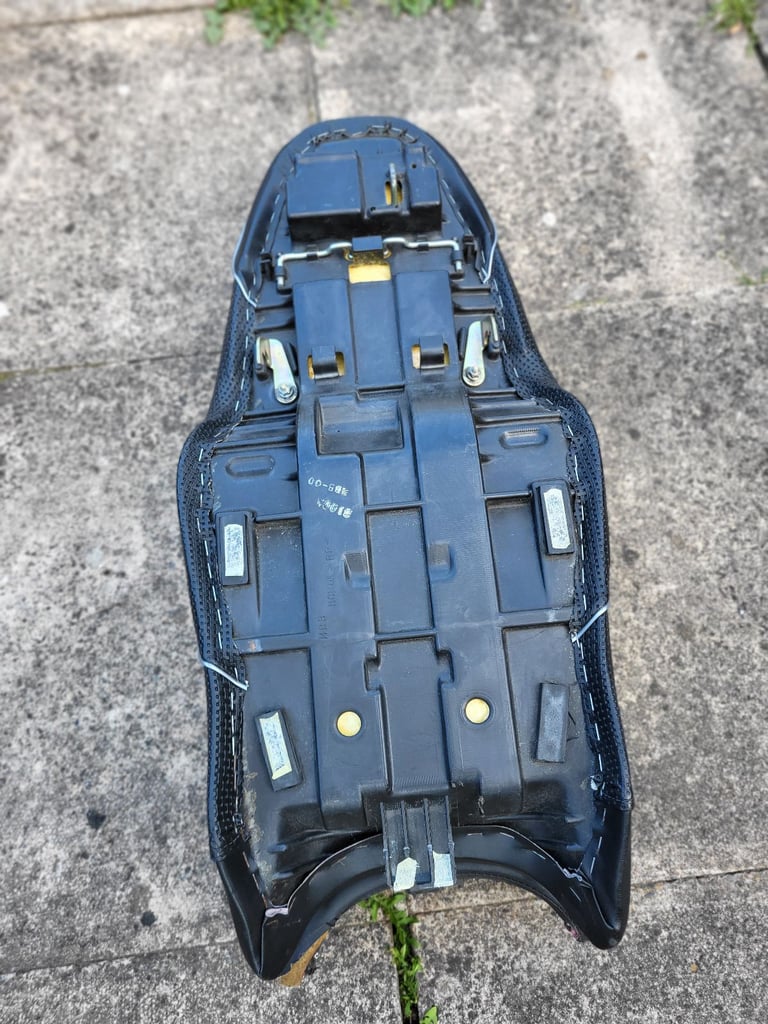 Motorbike seat