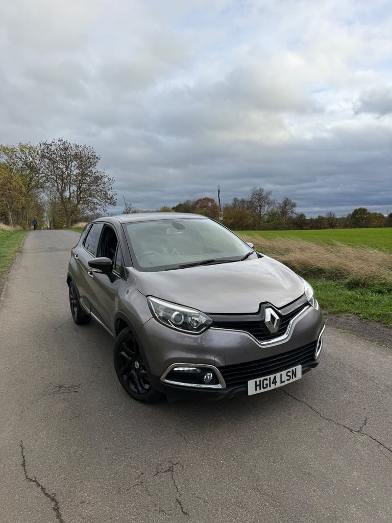 Renault, CAPTUR, Hatchback, 2014, Manual, 70k miles, 5 doors