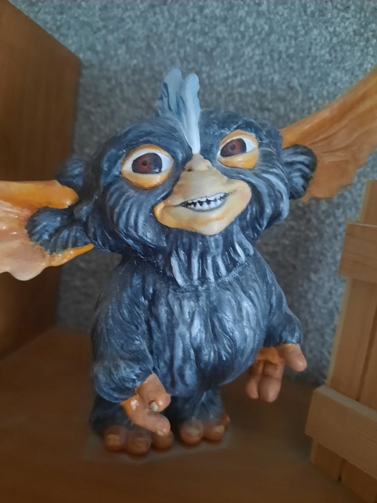 Handmade Bookends- Gremlins 