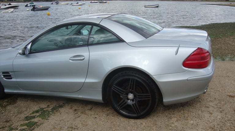 2004 Mercedes-Benz S-Class SL 350 2dr Tip Auto CONVERTIBLE Petrol Automatic