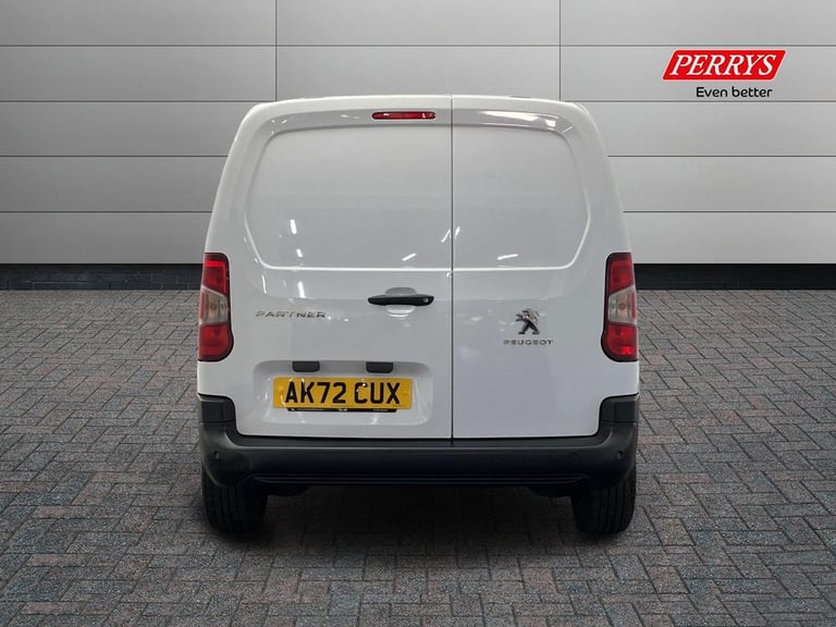 2022 Peugeot Partner 1000 1.5 BlueHDi 100 Professional Prem Van [6 Spd] Van DIESEL Manual