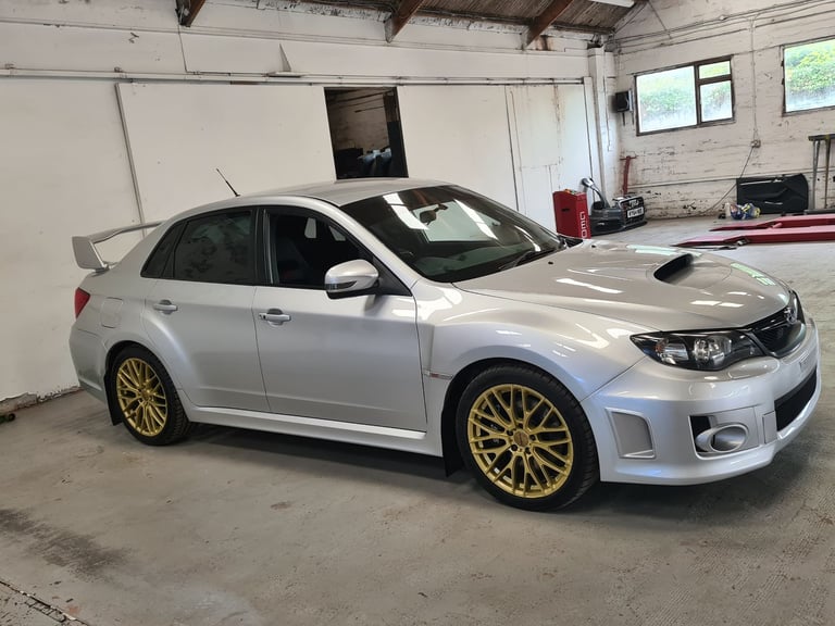 Subaru, WRX STI, Saloon, 2011, Manual, 2457 (cc), 4 doors