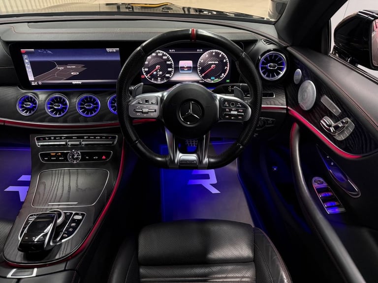 2019 Mercedes-Benz E-Class E53 4Matic+ Premium 2dr 9G-Tronic COUPE PETROL Automatic