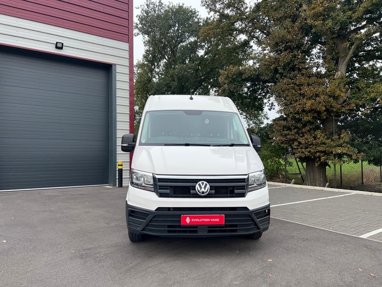 2019 Volkswagen Crafter 2.0 TDI 177PS Trendline High Roof Van PANEL VAN Diesel Manual