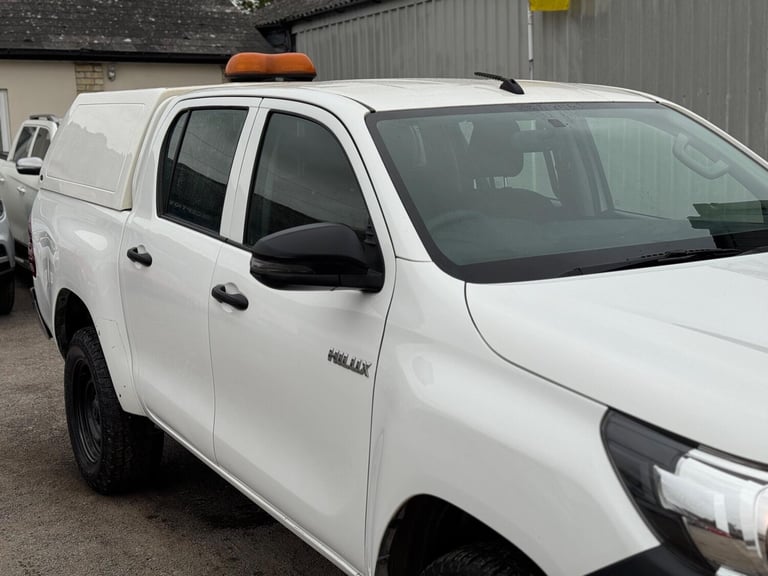 2019 Toyota Hilux Active D/Cab Pick Up 2.4 D-4D PICK UP DIESEL Manual