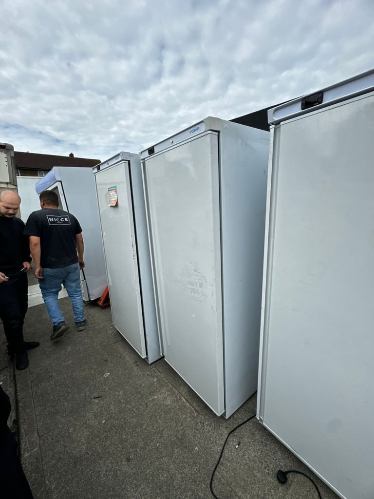 Commercial single door fridges freezers brand new cafe  e shop restaurant 