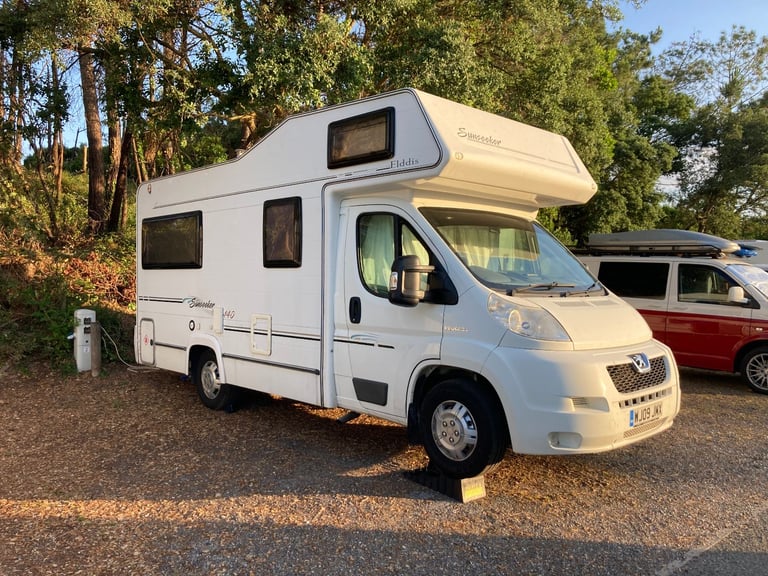 2009 (09) Elddis Sunseeker 140 Motorhome Low Miles 4 Berth