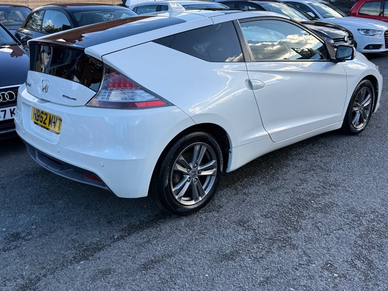 2012 Honda CR-Z 1.5 IMA GT Hybrid 3dr HATCHBACK Petrol/Electric Hybrid Manual