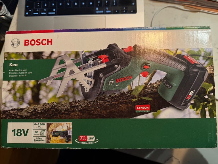Bosch Cordless Garden Keo Saw/Reciprocating Saw (Without Battery, 18 Volt System)