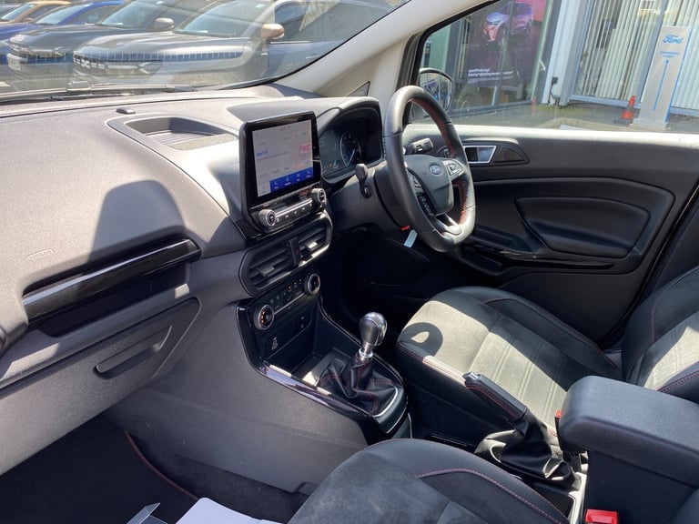 2022 Ford Ecosport 1.0 EcoBoost 125 ST-Line 5dr Hatchback Petrol Manual