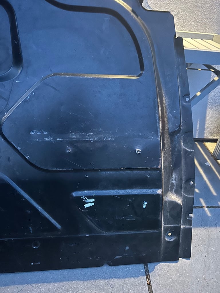 Ford transit custom 2014 bulk head 
