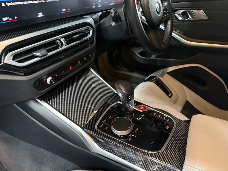 2022 BMW M3 3.0 BiTurbo Competition Saloon 4dr Petrol Steptronic M xDrive - ALL CARBON  Saloon Pe...