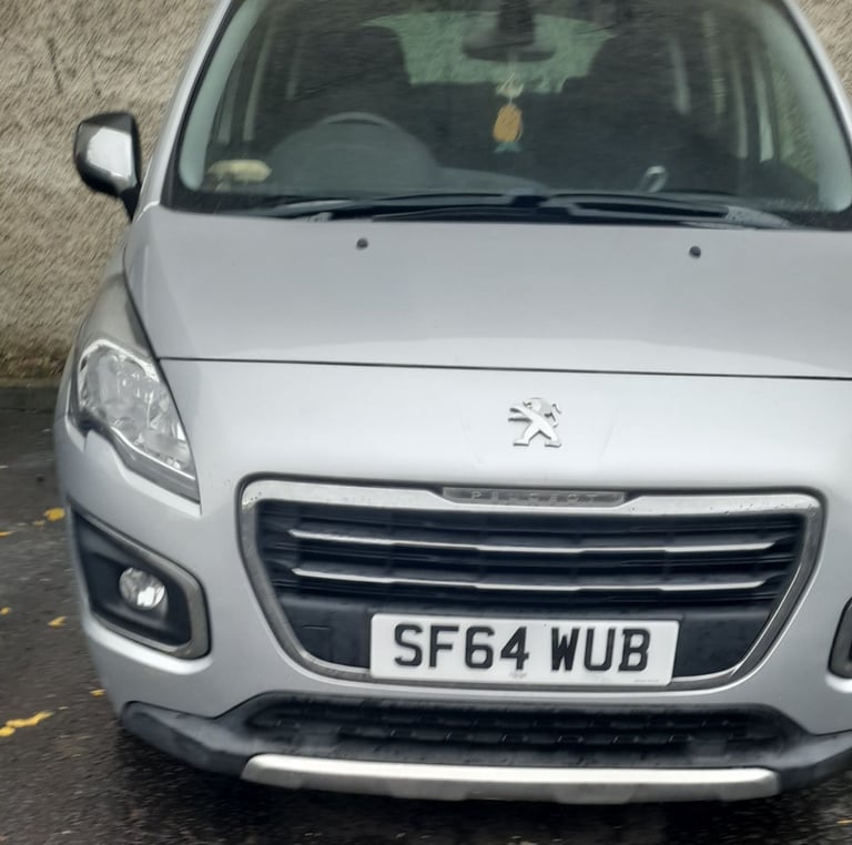image for Peugeot, 3008, Hatchback, 2014, Manual, 1560 (cc), 5 doors