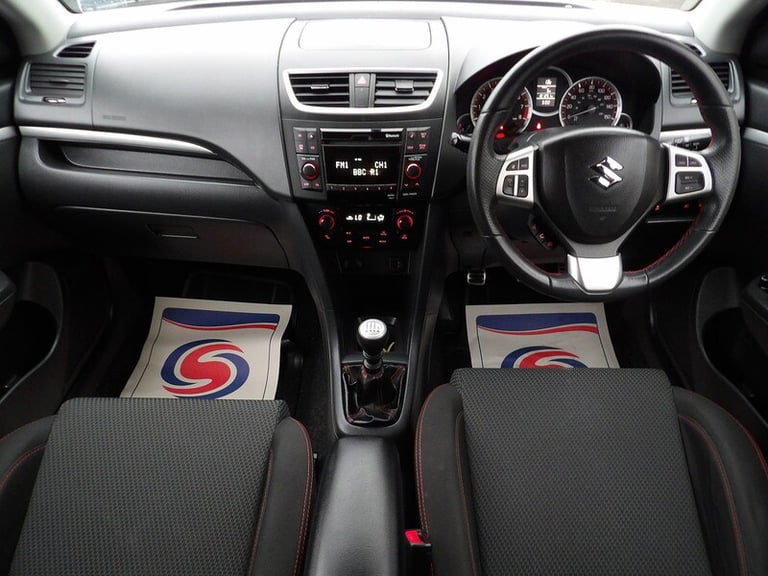 2013 Suzuki Swift 1.6 Sport 3dr HATCHBACK PETROL Manual