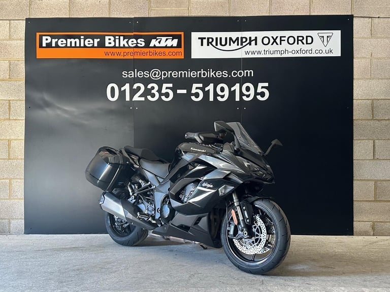 STUNNING LOW MILEAGE 2021/21 KAWASAKI NINJA 1000 SX TOURER MOTORCYCLE 
